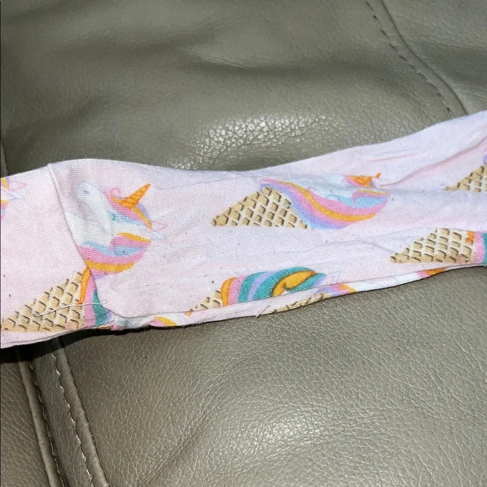 Posh Peanut Bamboo Unicorn Ice Cream One Piece 3-6 months - Picture 10 of 11